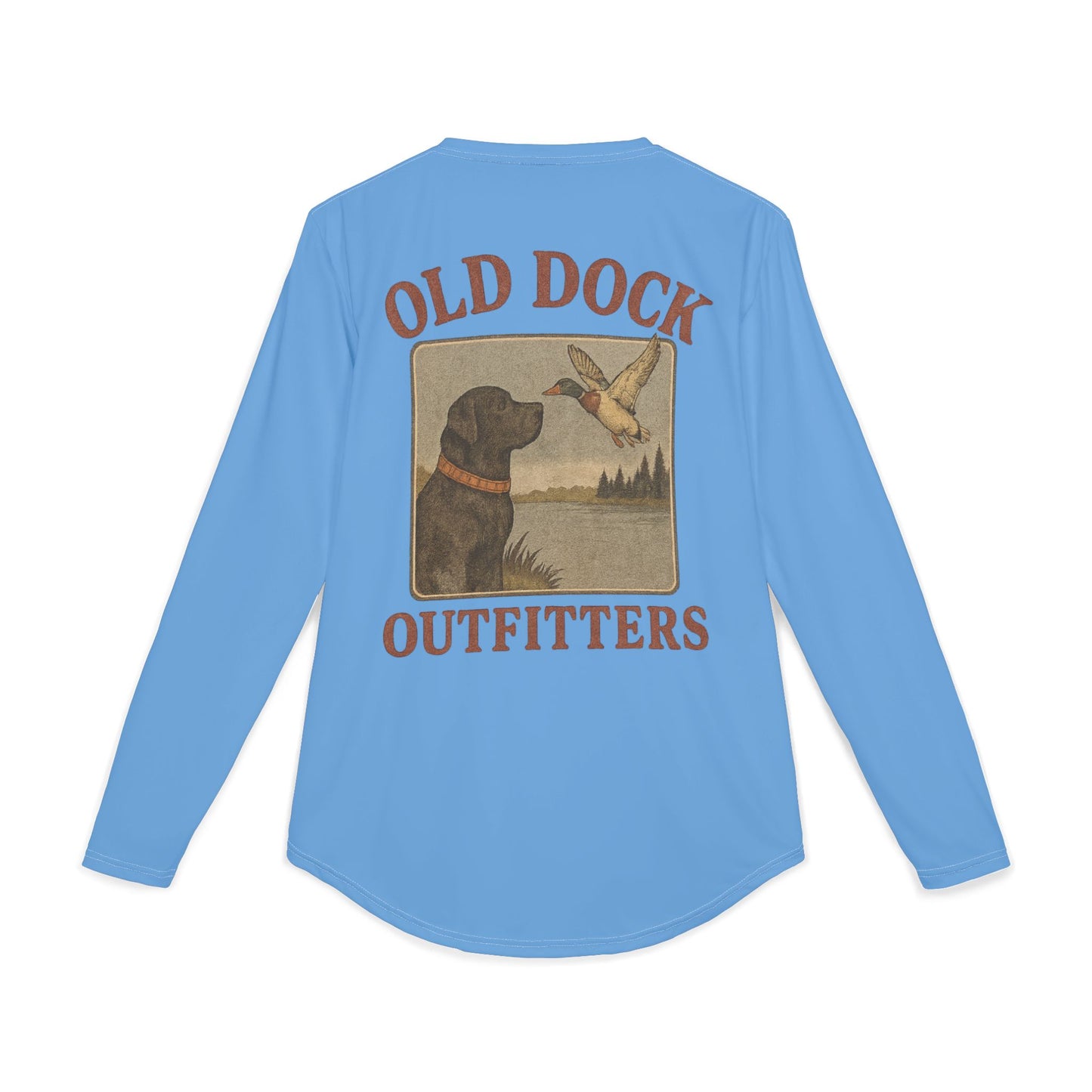 Black Lab Old Dock Men's UV Long Sleeve