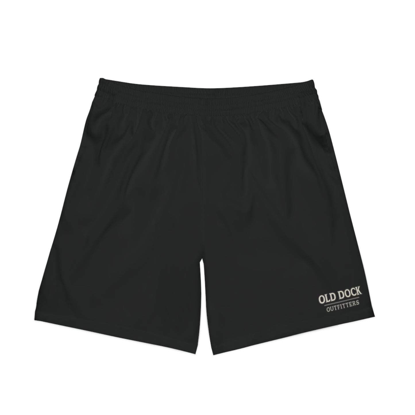 Classic Old Dock Outfitters Black Shorts