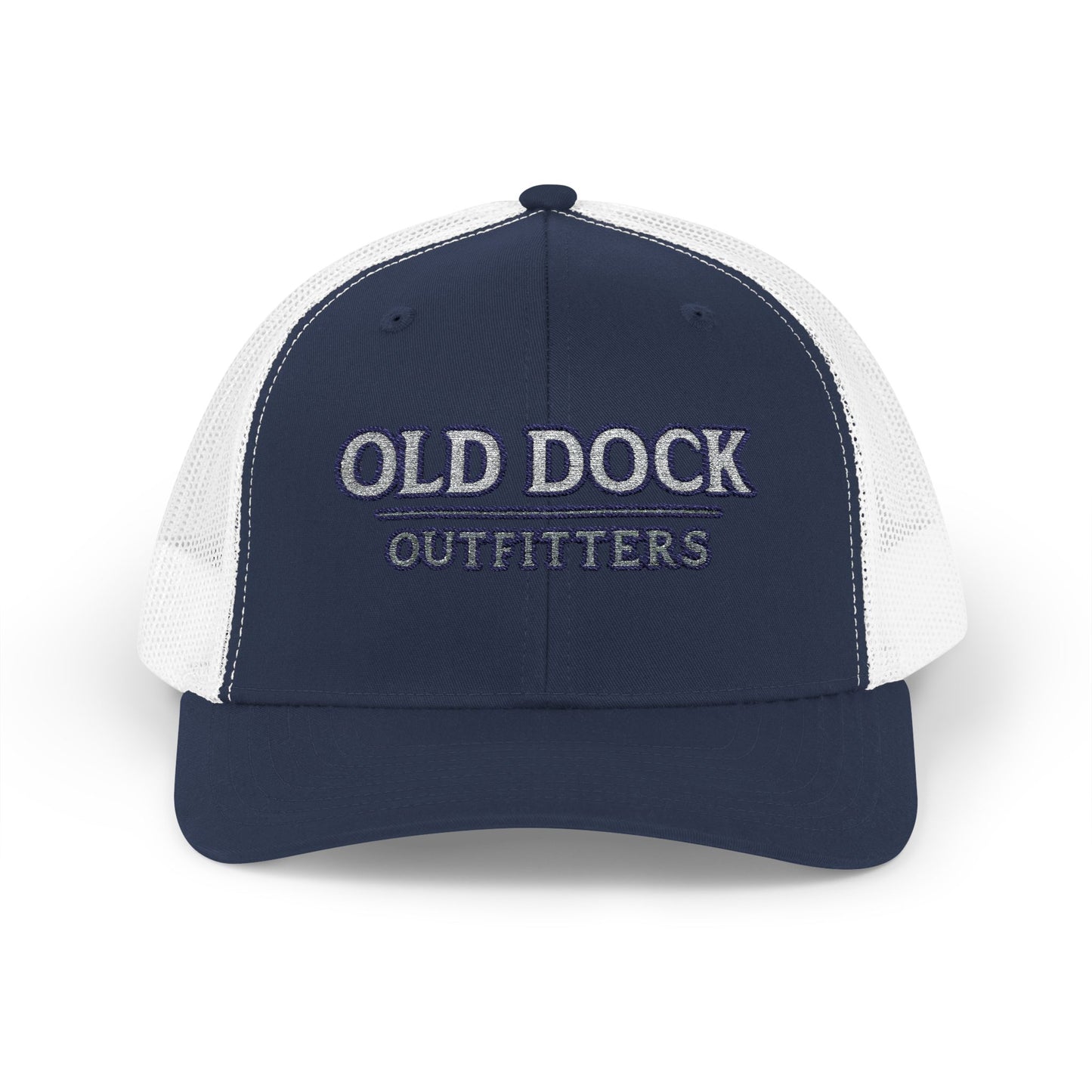 Old Dock Outfitters Snapback Trucker Cap