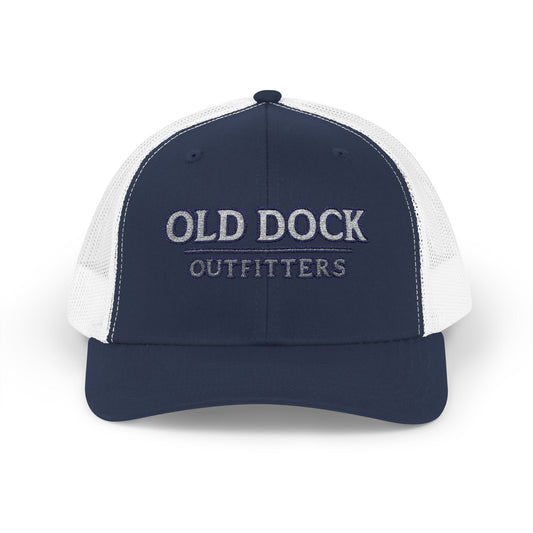 Old Dock Outfitters Snapback Trucker Cap