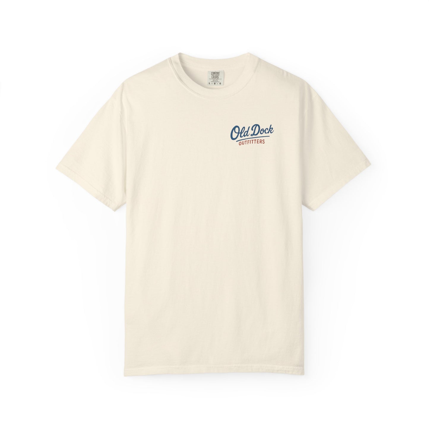 Classic Beach Old Dock Outfitters T-Shirt