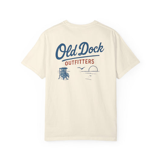 Classic Beach Old Dock Outfitters T-Shirt
