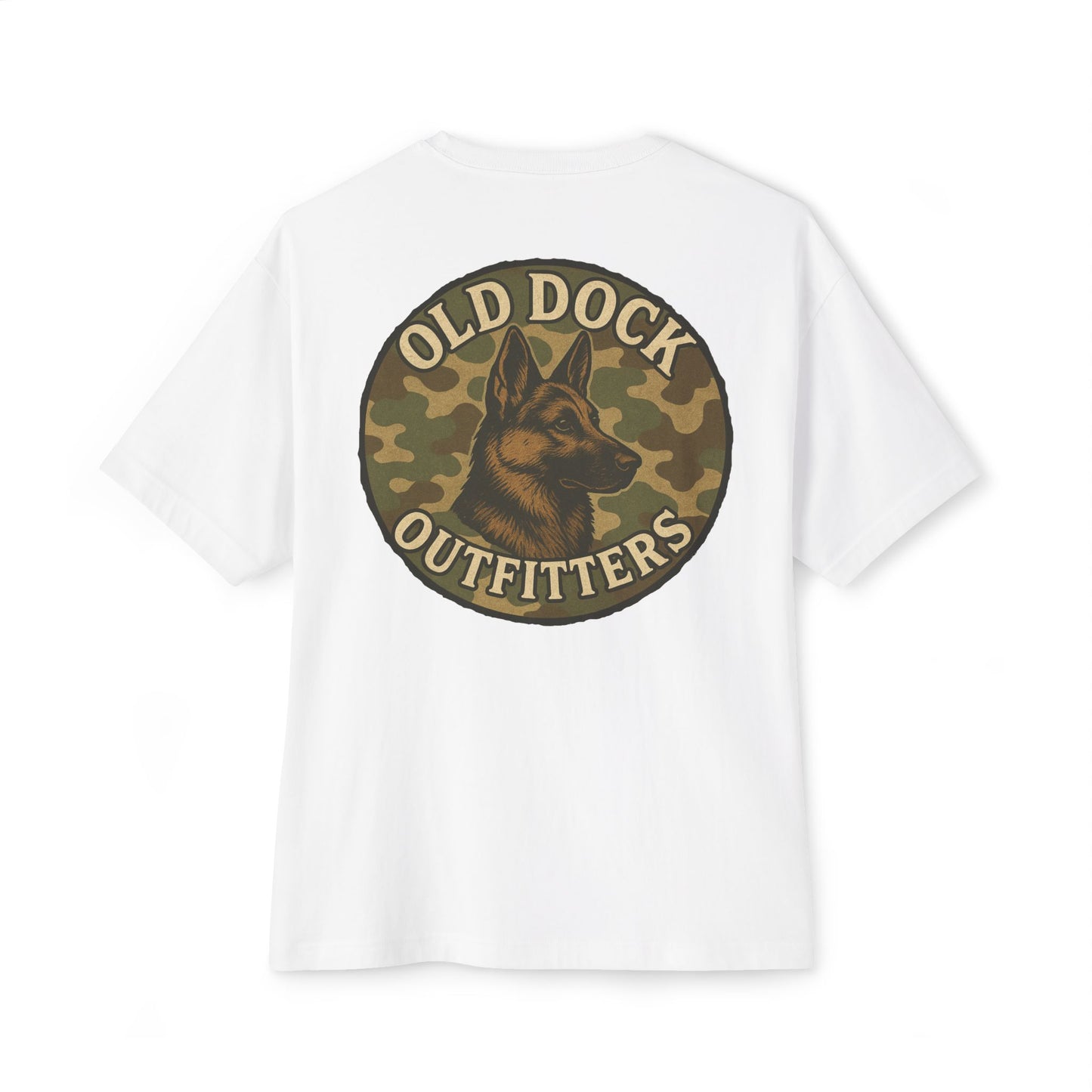 Vintage Sheperd Old Dock Outfitters T-Shirt