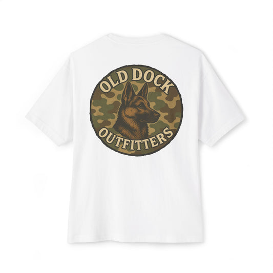 Vintage Sheperd Old Dock Outfitters T-Shirt