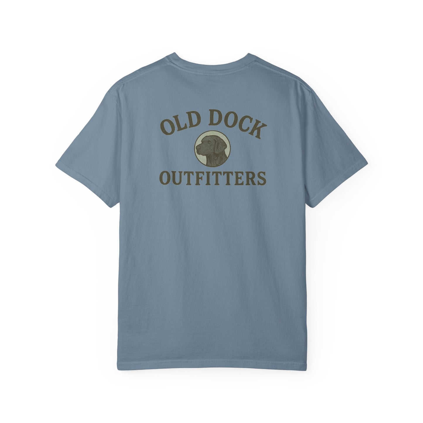 Vintage Lab Old Dock Outfitters T-Shirt