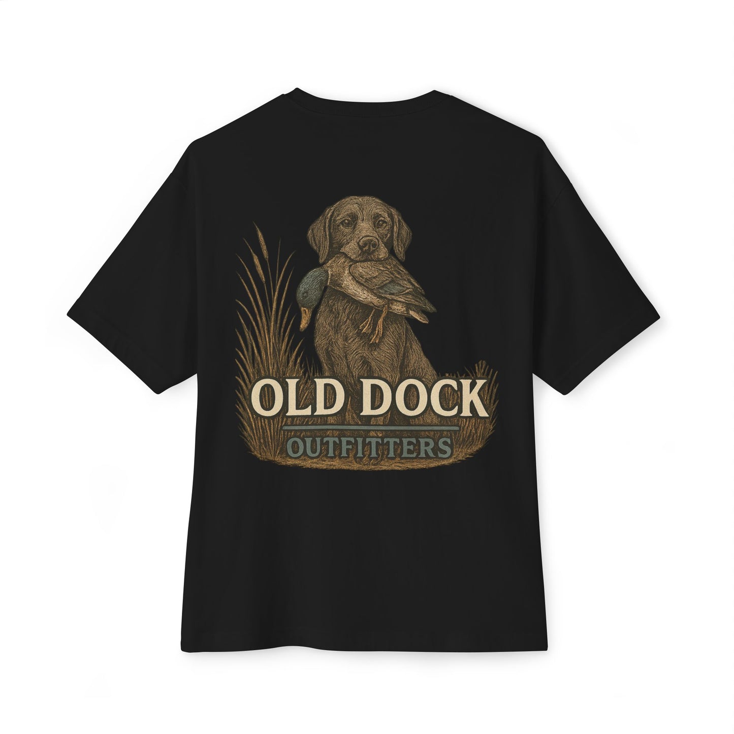Old Dog Old Dock Outfitters T-Shirt