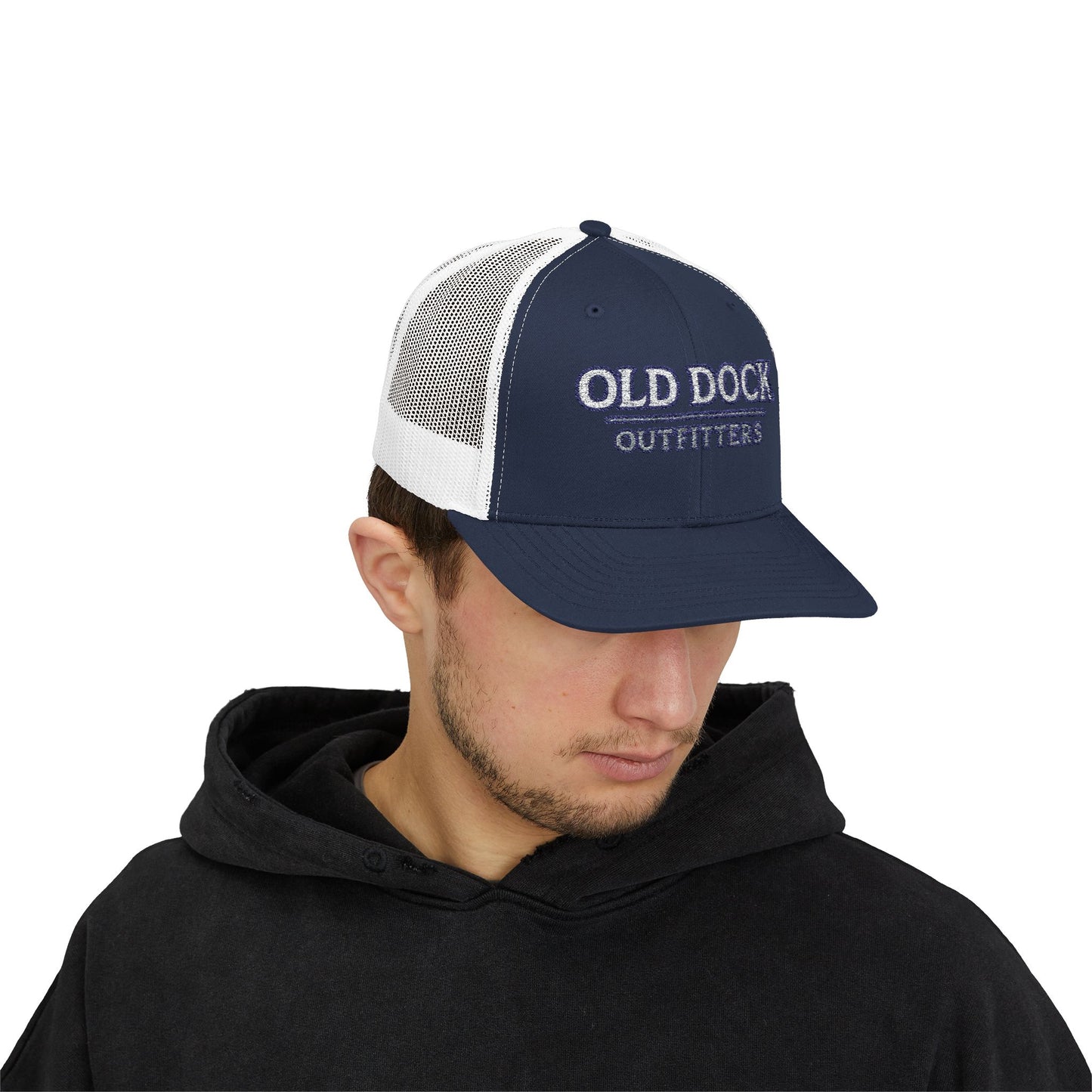 Old Dock Outfitters Snapback Trucker Cap