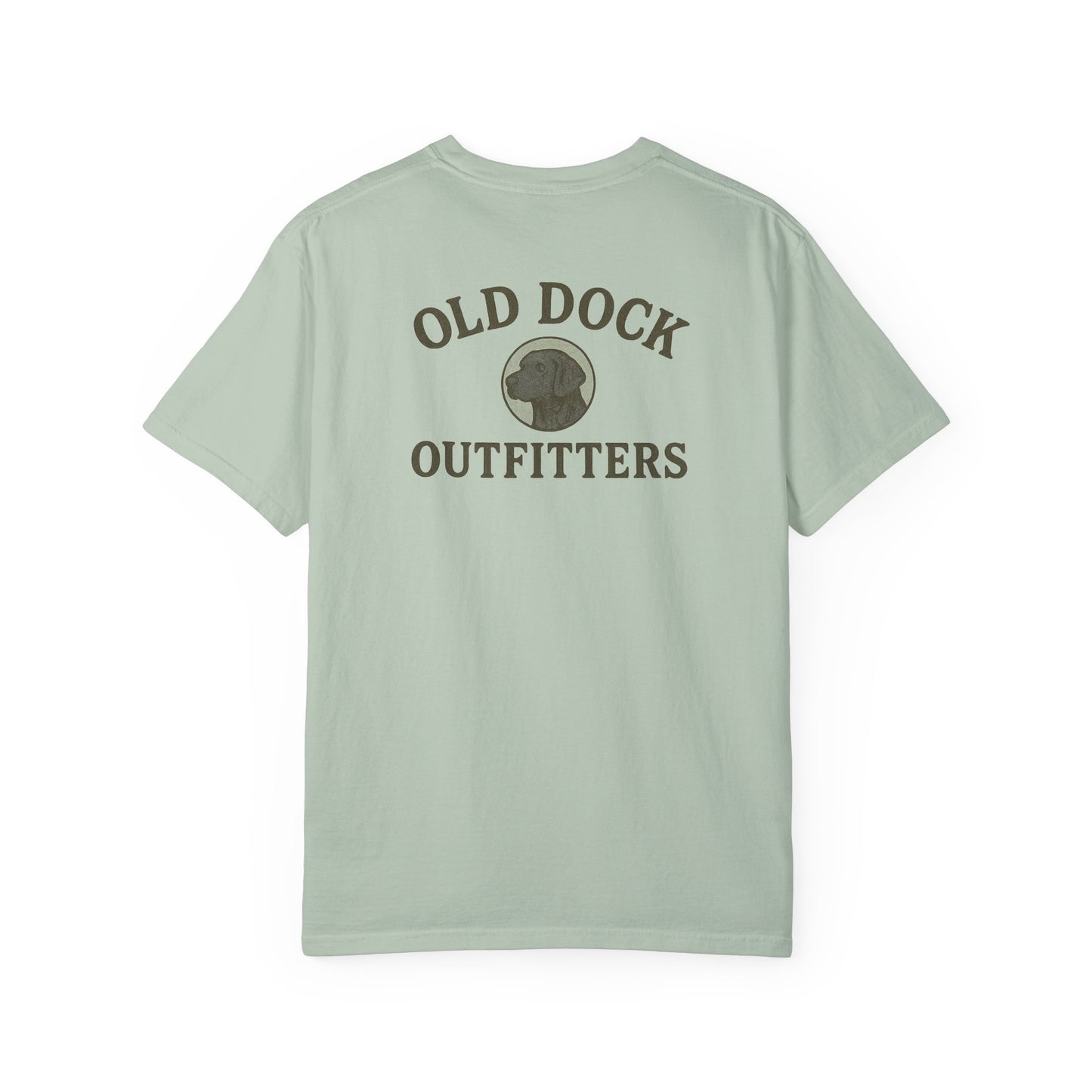 Vintage Lab Old Dock Outfitters T-Shirt
