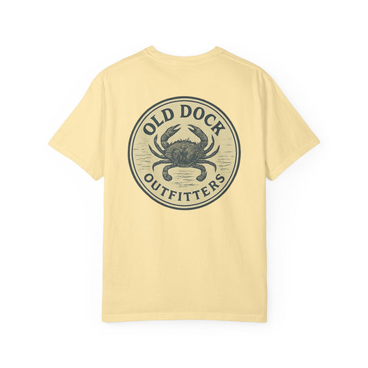 Blue Crab Old Dock Outfitters T-Shirt