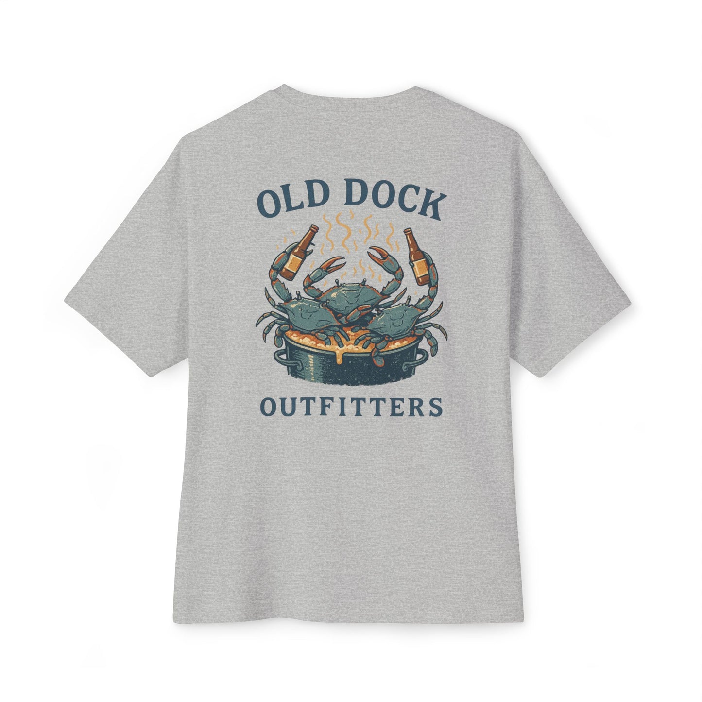 Drunken Crabs Old Dock Outfitters T-Shirt