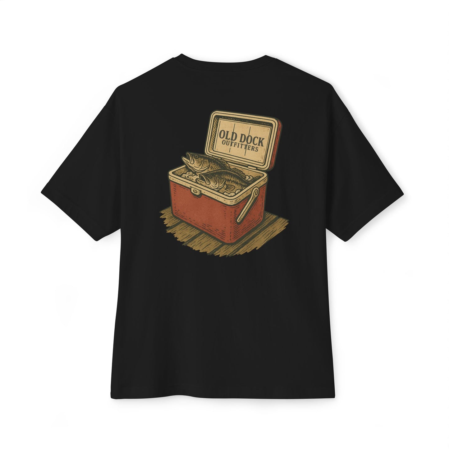 Bad Basses Old Dock Outfitters T-Shirt