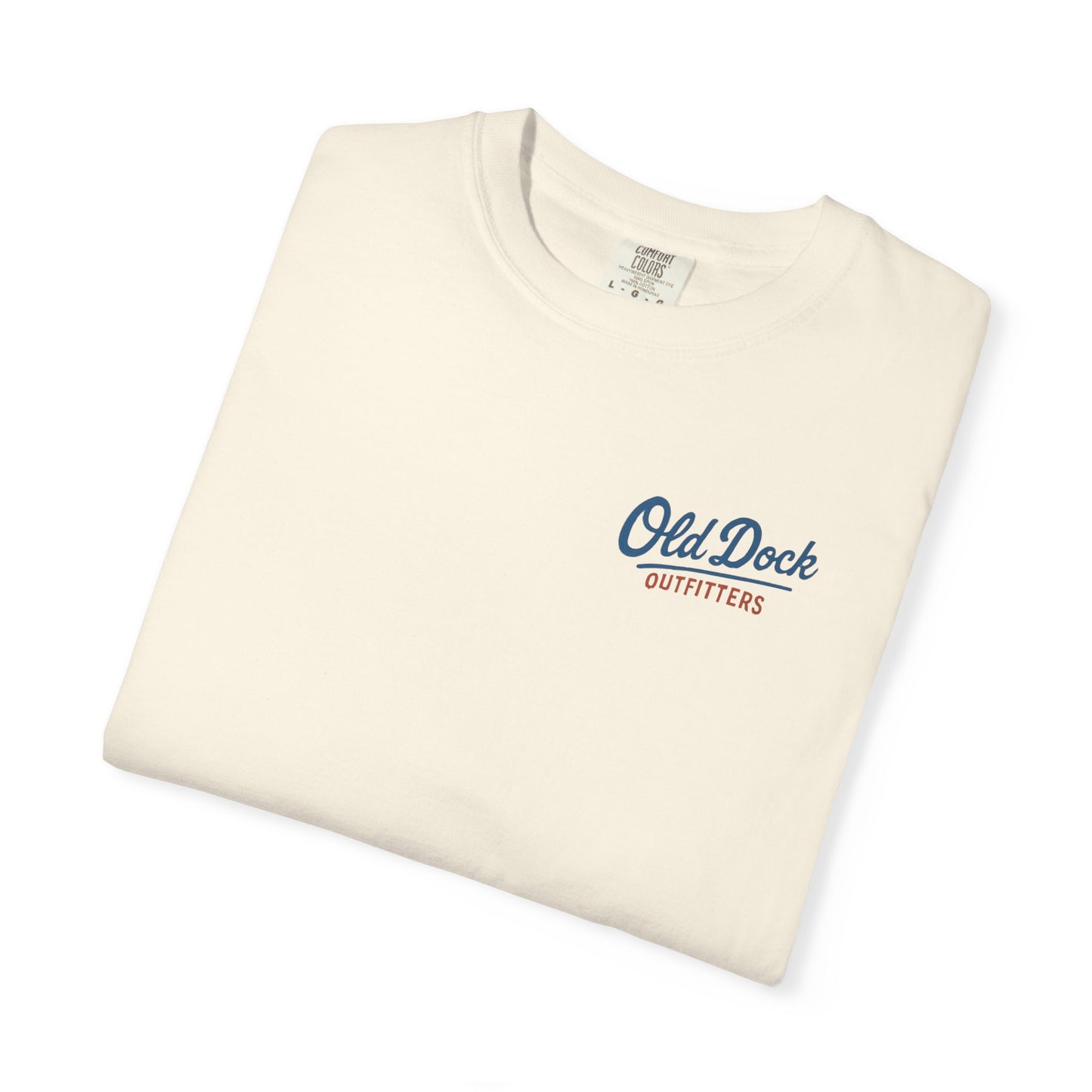 Classic Beach Old Dock Outfitters T-Shirt
