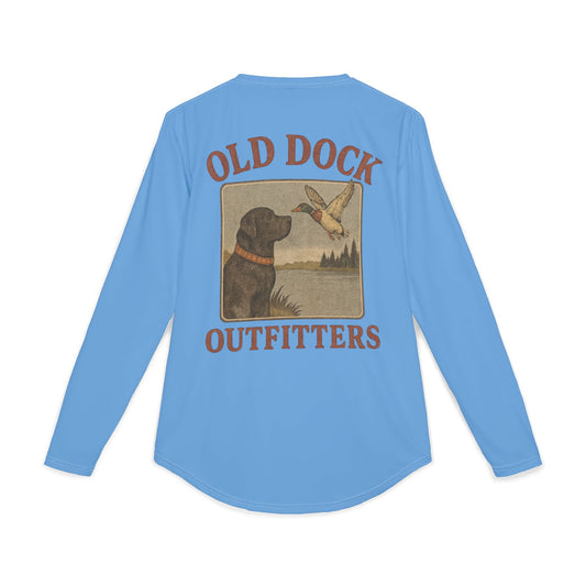 Black Lab Old Dock Men's UV Long Sleeve