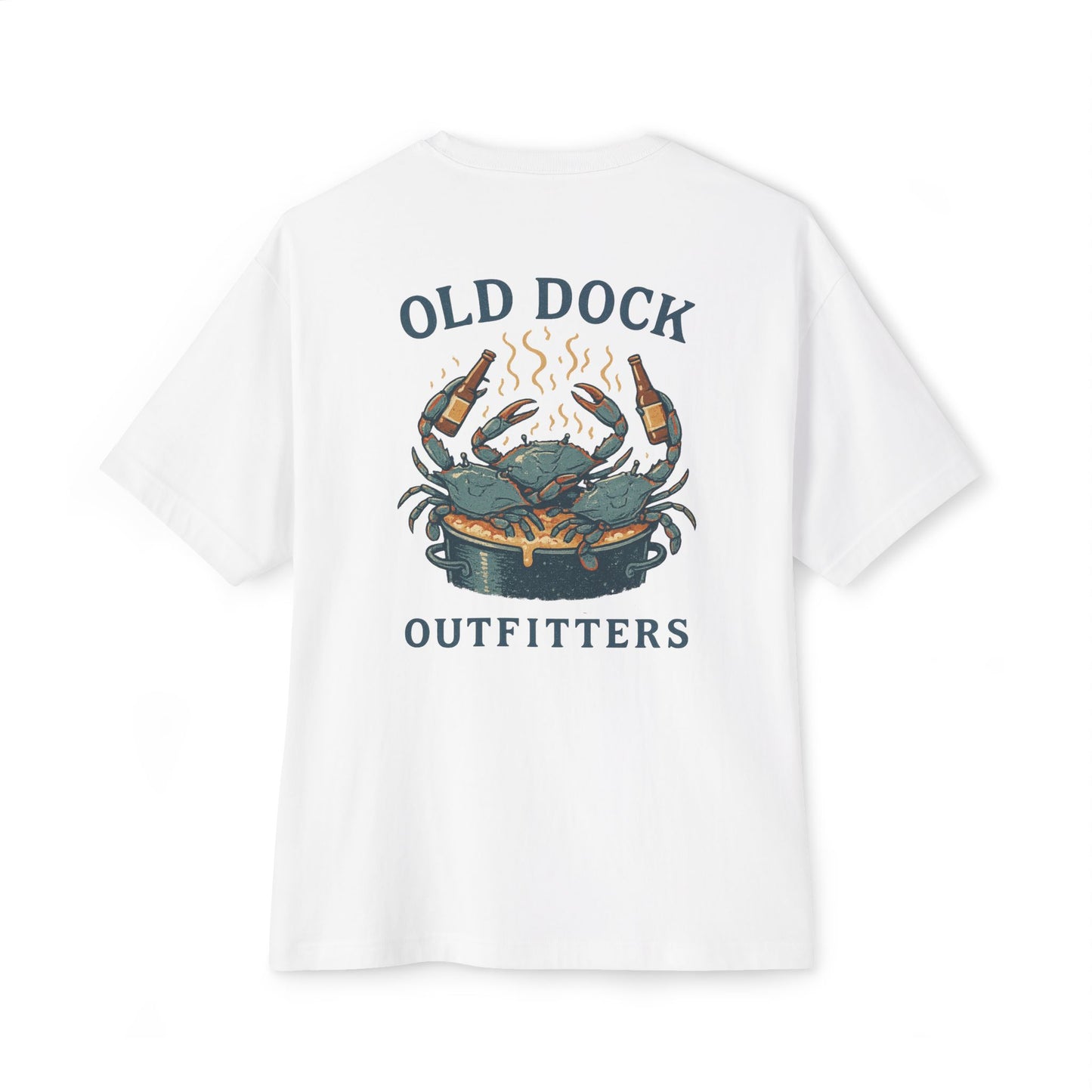 Drunken Crabs Old Dock Outfitters T-Shirt