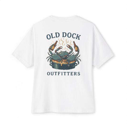 Drunken Crabs Old Dock Outfitters T-Shirt