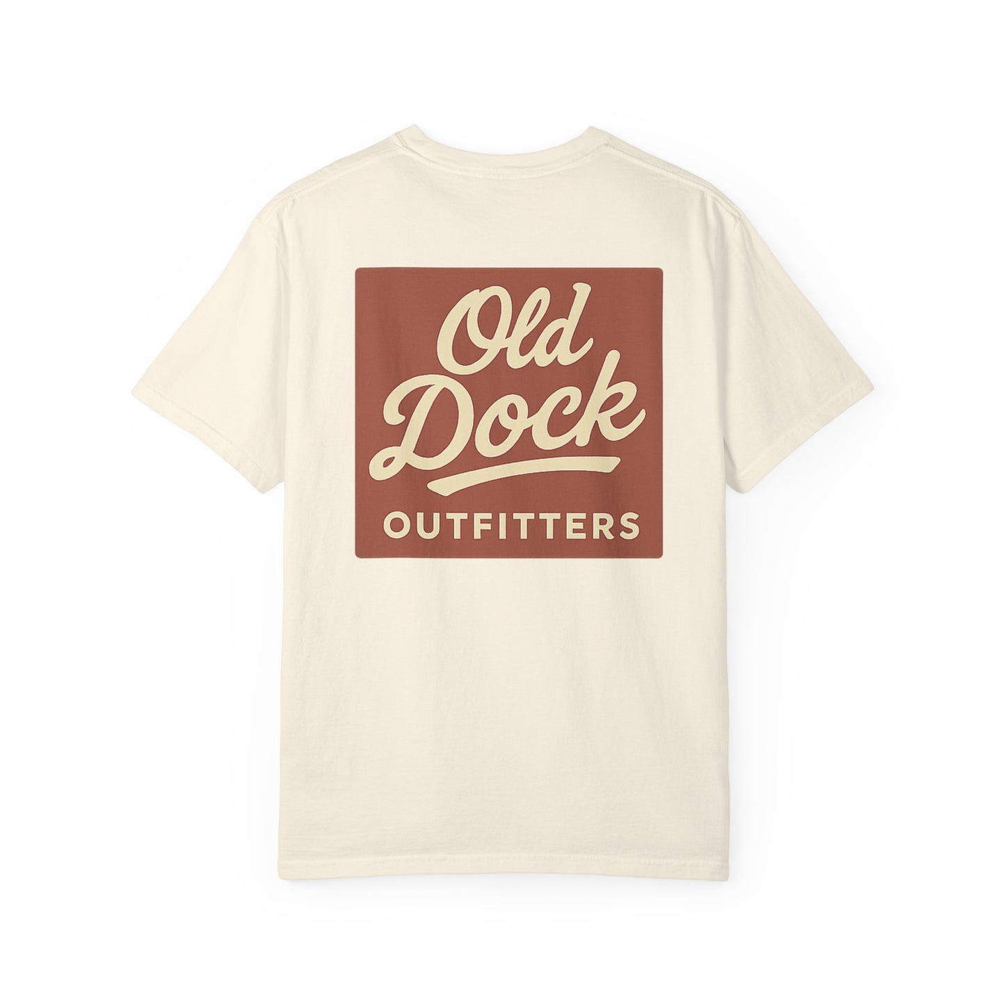 Vintage Sign Old Dock Outfitters T-Shirt