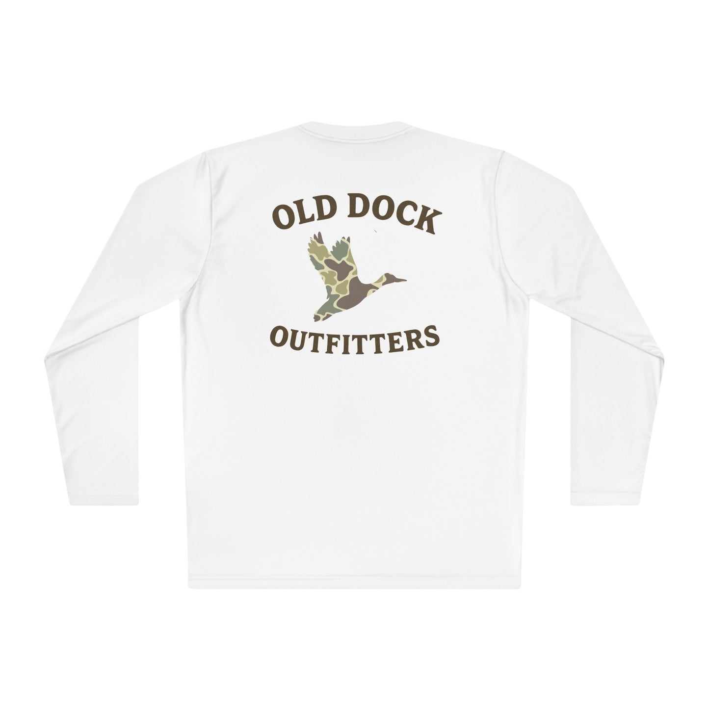 Duck Camo Old Dock Outfitters Lightweight Long Sleeve Tee