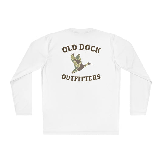 Duck Camo Old Dock Outfitters Lightweight Long Sleeve Tee