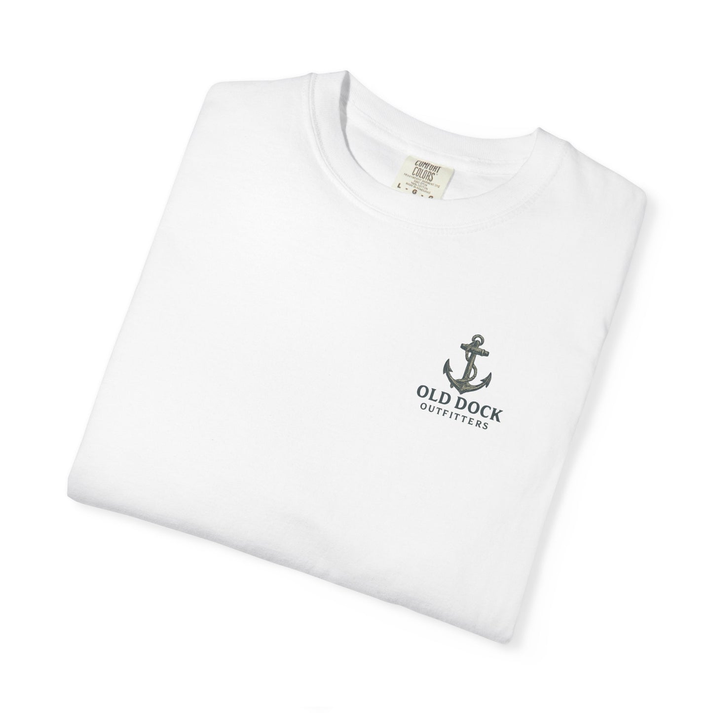 Life Raft Old Dock Outfitters T-Shirt